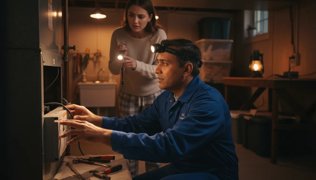 Emergency HVAC Repair in Kirkwood, NY near me · HVAC